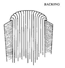 book hinge repair