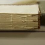 Sewing book repairs