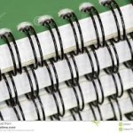 Spiral bound books
